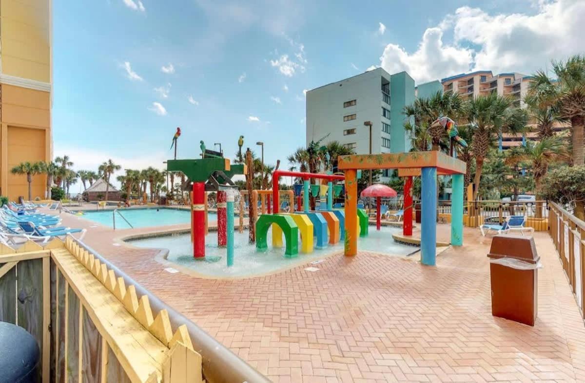 미를 비치 *Oceanfront Retreat*King Bed *Great Pools, Hot Tubs+++*O41 빌라 외부 사진