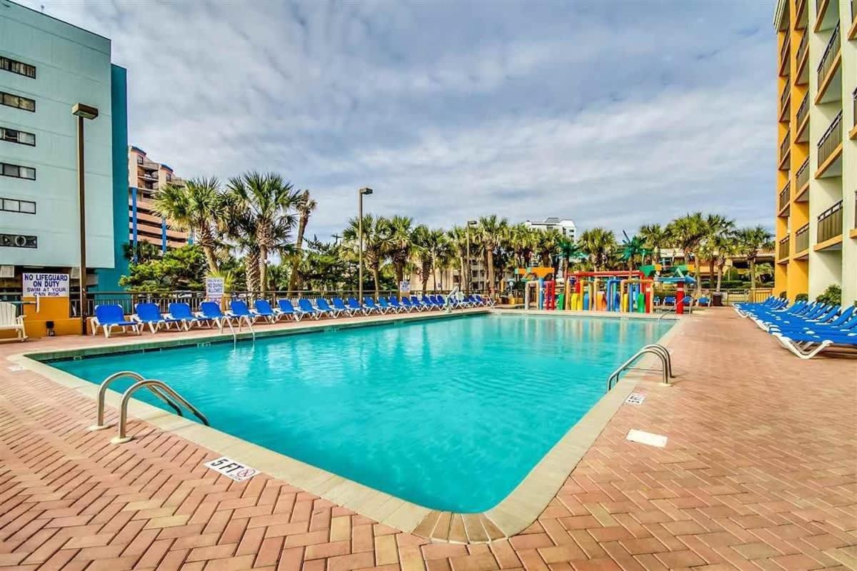 미를 비치 *Oceanfront Retreat*King Bed *Great Pools, Hot Tubs+++*O41 빌라 외부 사진