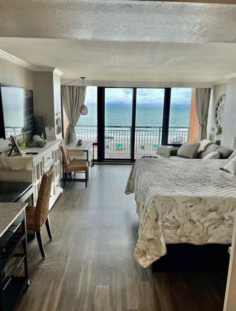 미를 비치 *Oceanfront Retreat*King Bed *Great Pools, Hot Tubs+++*O41 빌라 외부 사진