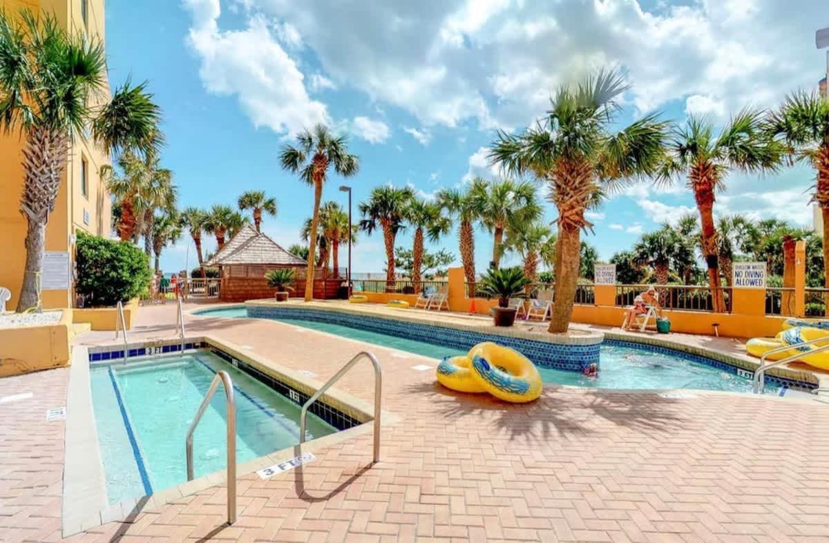 미를 비치 *Oceanfront Retreat*King Bed *Great Pools, Hot Tubs+++*O41 빌라 외부 사진