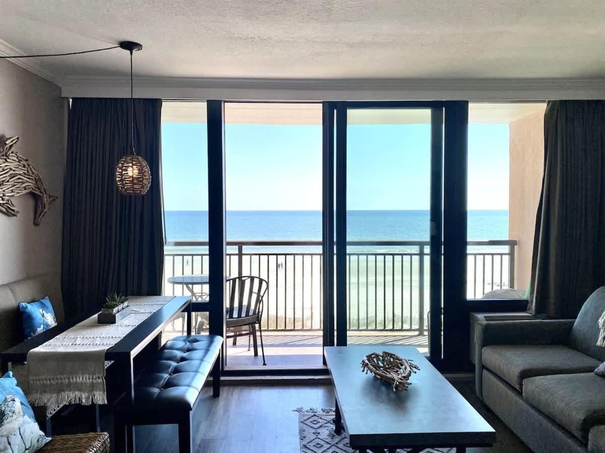 미를 비치 *Oceanfront Retreat*King Bed *Great Pools, Hot Tubs+++*O41 빌라 외부 사진