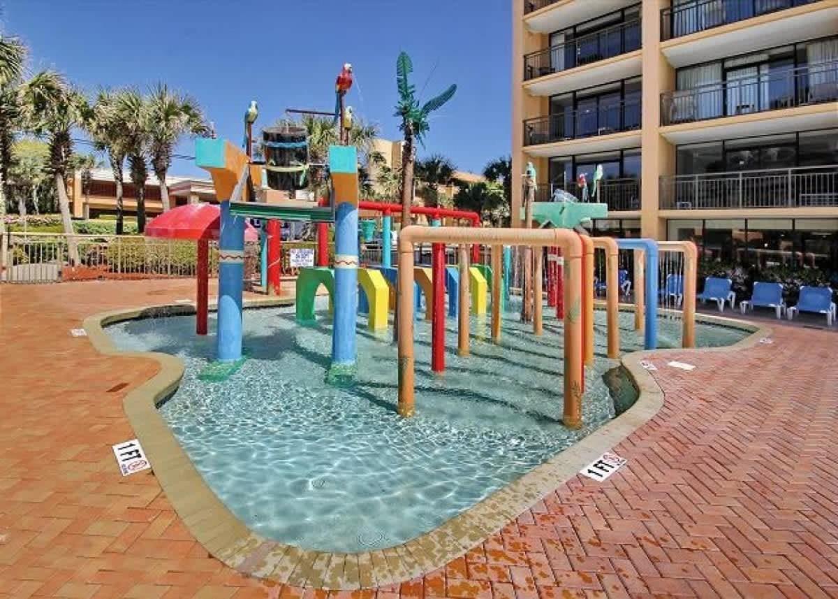 미를 비치 *Oceanfront Retreat*King Bed *Great Pools, Hot Tubs+++*O41 빌라 외부 사진